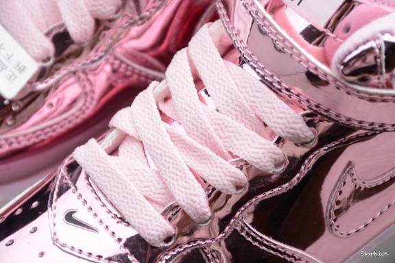 1 Mid Nike Pink WB Air 314197-8300 Force Kids Rose 0327